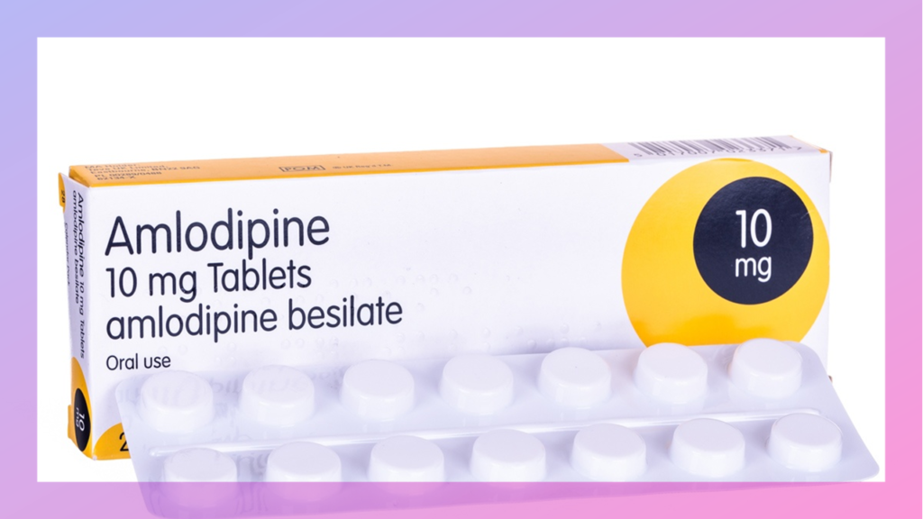 Amlodipine Besylate (Norvasc) - NURSES IN GHANA