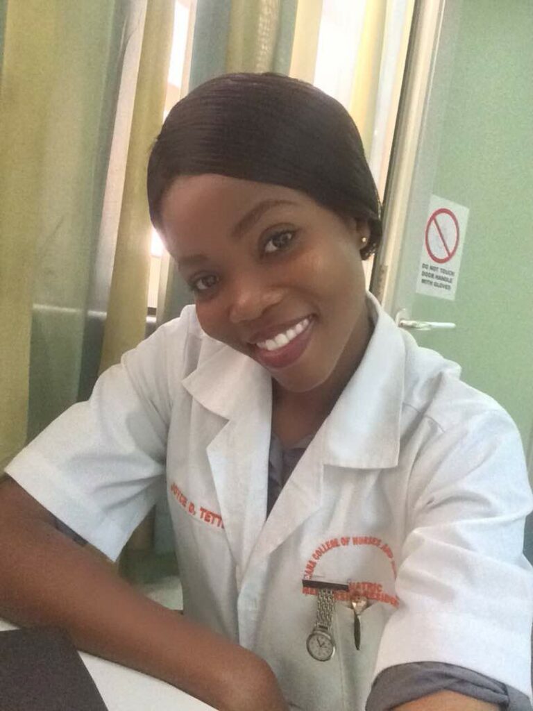 The Birth of a Nurse: Uplink with Joyce Dede Tettegah