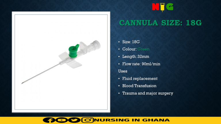 IV CANNULA TYPES AND USES