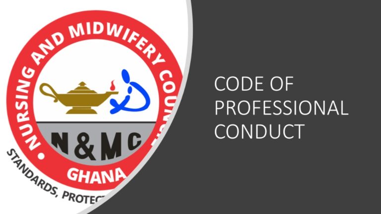 DO YOU KNOW THE CODE OF PROFESSIONAL CONDUCT FOR NURSES AND MIDWIVES?