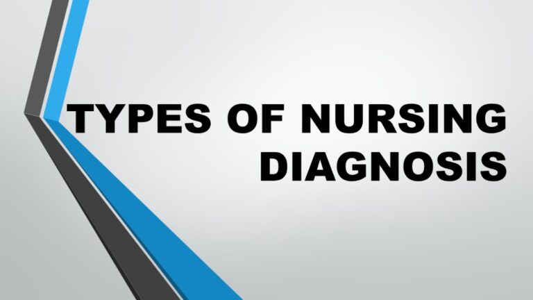 TYPES OF NURSING DIAGNOSIS NURSES IN GHANA