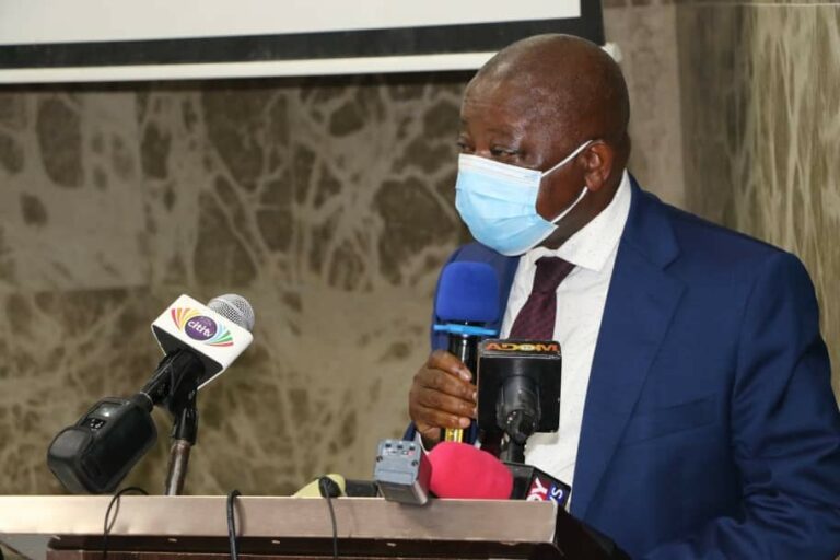GHANA LAUNCHES COVID-19 VACCINATION MONTH