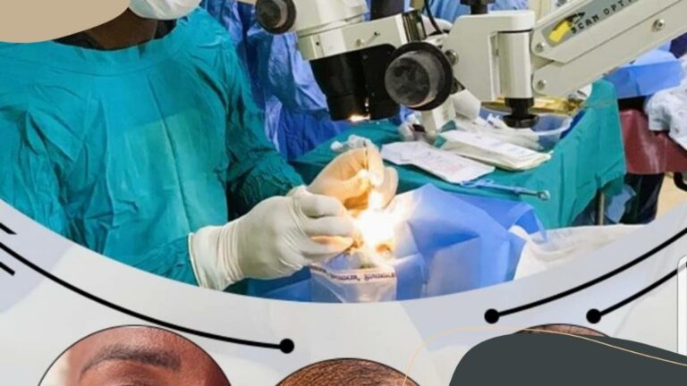 KORLE BU TEACHING HOSPITAL TO UNDERTAKE FREE CATARACT SURGERY