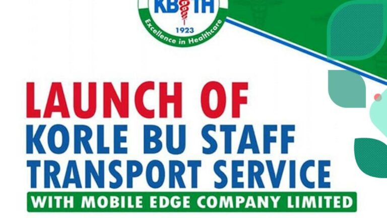KORLE BU TEACHING HOSPITAL TO LAUNCH TRANSPORT SERVICE FOR STAFF