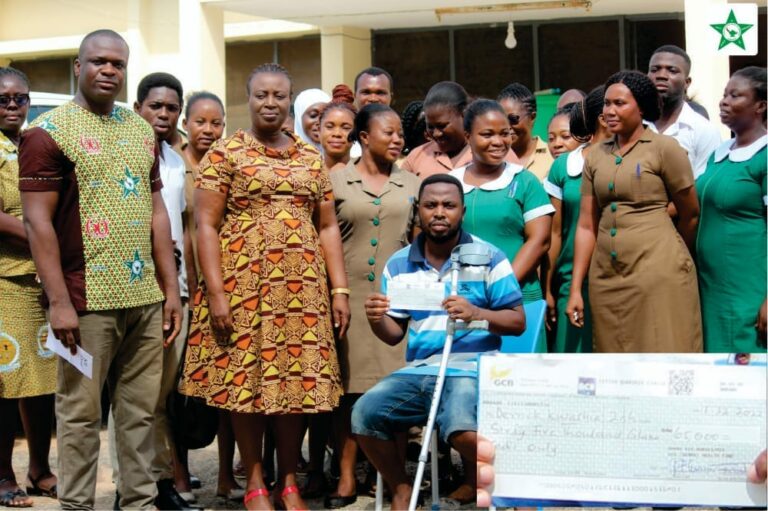 GRNMA SUPPORT MEMBER WITH GHS65,000 TO UNDERGO TOTAL HIP REPLACEMENT SURGERY